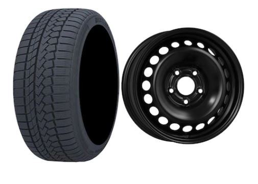 Roata completa Opel Mokka, MokkaX janta otel ALCAR 9272 6.5x16 + anvelopa Iarna Westlake Z507 215/65R16 98H + Senzor presiune ALCAR